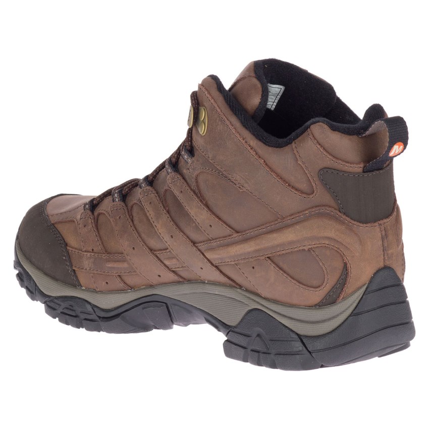 Chaussures Randonnée Merrell Moab 2 Prime Mid Waterproof Marron Homme | W.H.JUPR